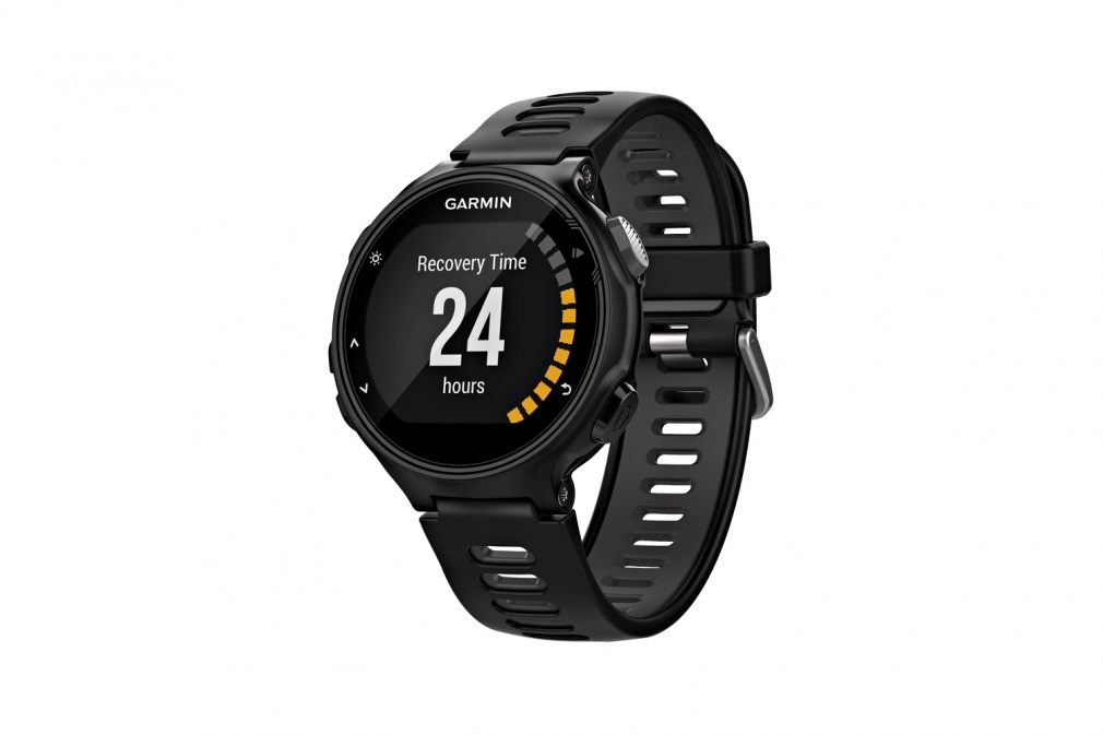 Спортивные часы Garmin FORERUNNER 735XT HRM TRI SWIM (чёрные)