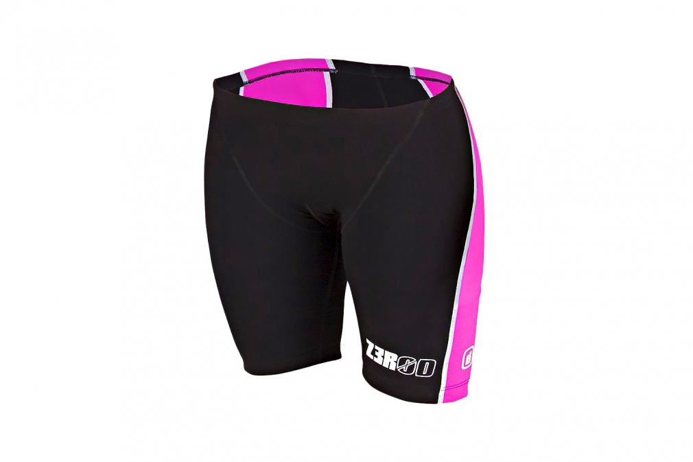 Трусы для триатлона Zerod iSHORTS WOMAN blk/pnk