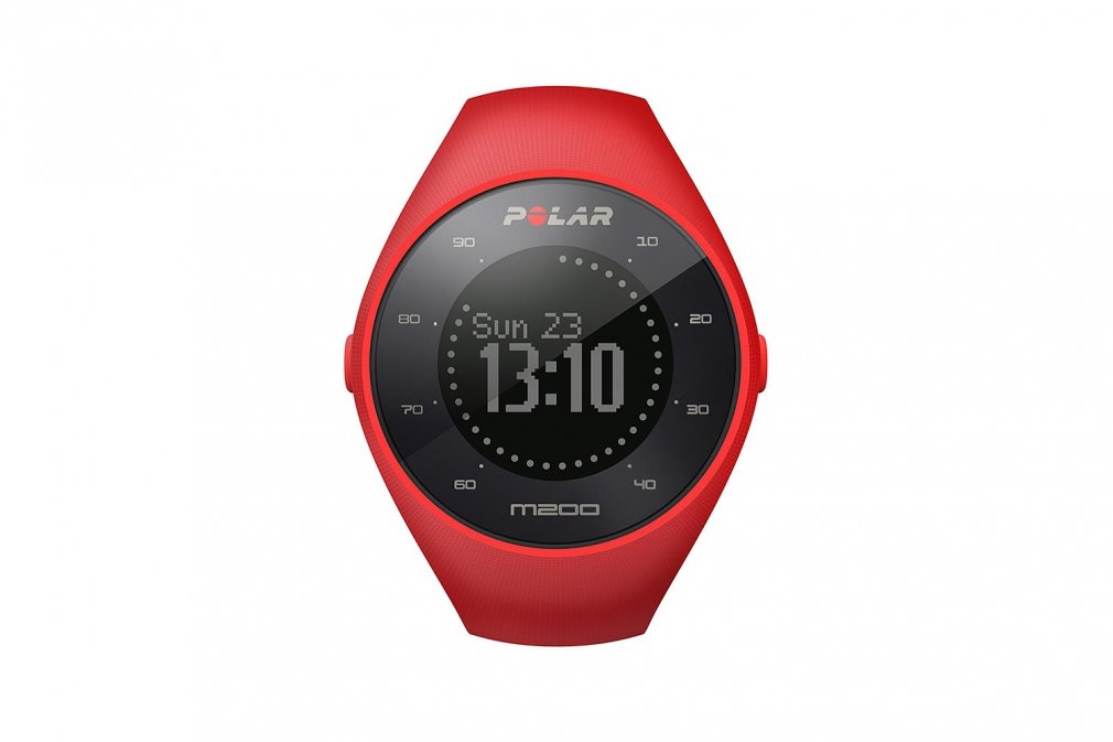 Спортивные часы Polar M200 (красные)