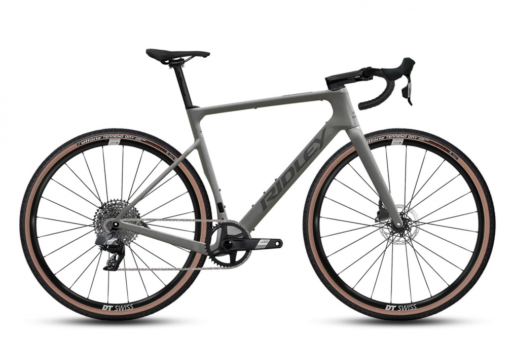 Велосипед Ridley ASTR RIVAL (серый) SRAM Rival  DT Swiss G1800