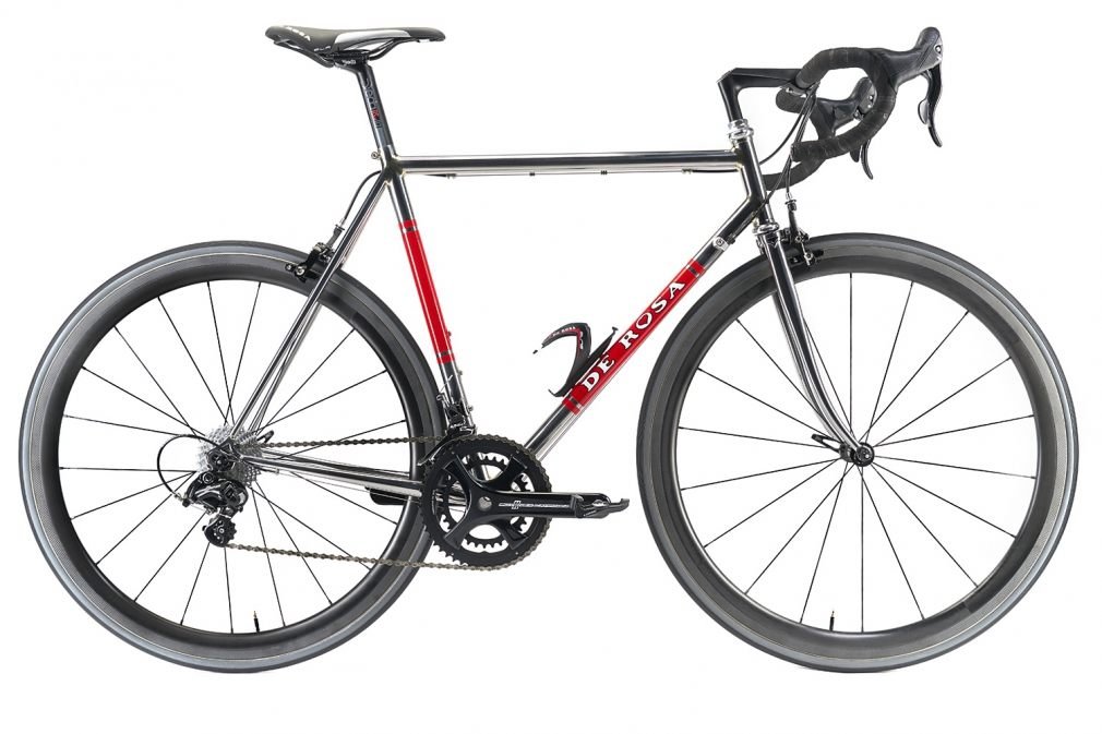 Винтажный велосипед De Rosa AGE Shimano DURA-ACE R9100 Fulcrum RACING ZERO CARBON (2017)