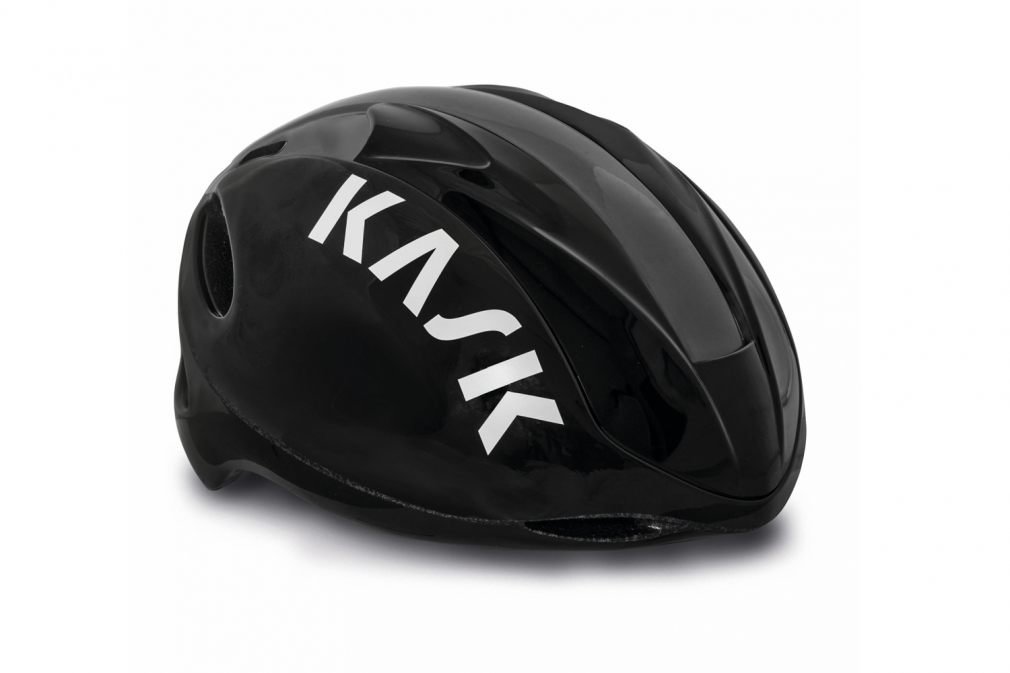 Велошлем Kask INFINITY (чёрный/белый)