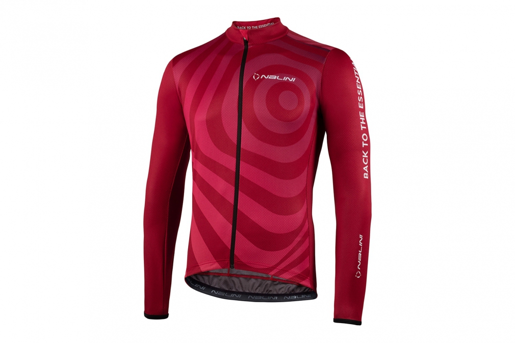 Веломайка Nalini LS COFFEE JERSEY (4100)