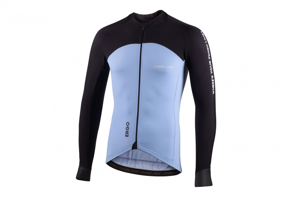 Веломайка Nalini ERGO XWARM JERSEY (4300)