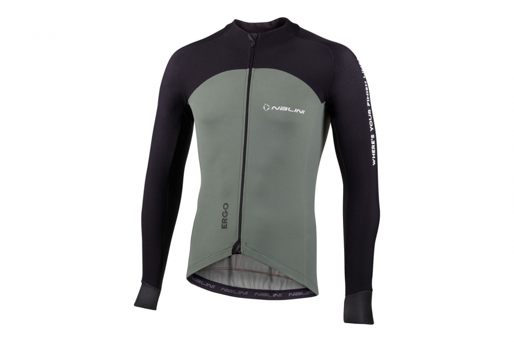 Веломайка Nalini ERGO XWARM JERSEY (4400)