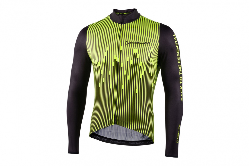 Веломайка NALINI NEW LS FIT JERSEY (4050)