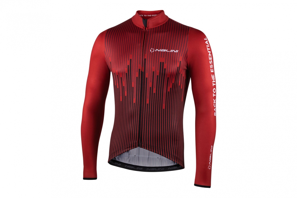 Веломайка NALINI NEW LS FIT JERSEY (4100)