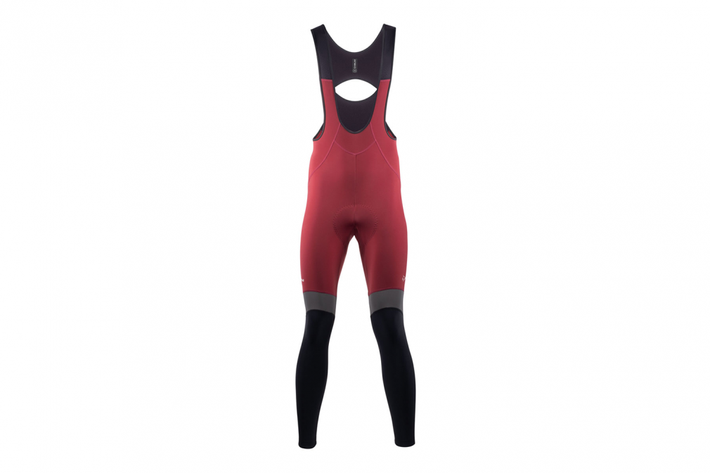 Велорейтузы NALINI NEW WARM REFLEX BIB TIGHT 4100