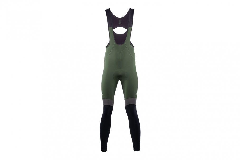 Велорейтузы NALINI NEW WARM REFLEX BIB TIGHT 4400