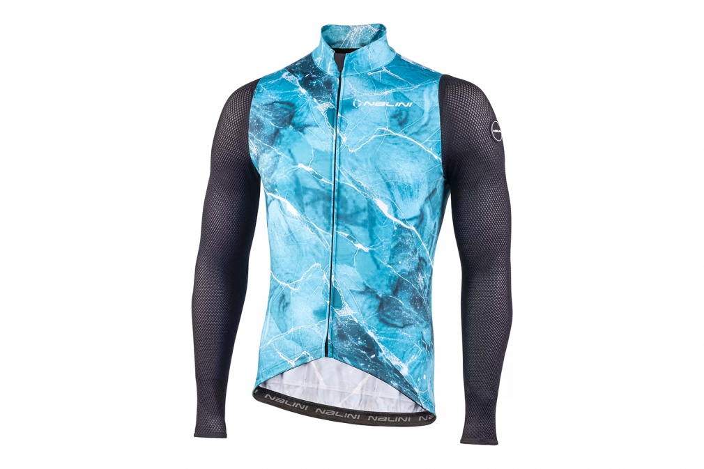 Веломайка NALINI WARM LS MESH JERSEY 4200