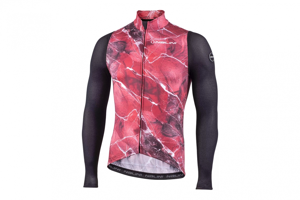 Веломайка NALINI WARM LS MESH JERSEY 4100