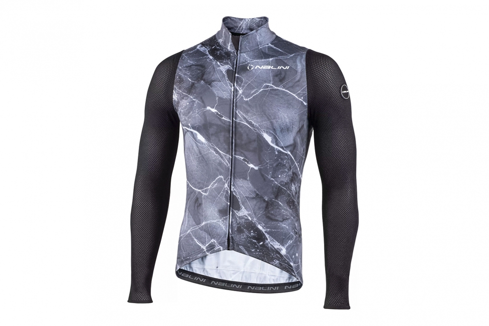 Веломайка NALINI WARM LS MESH JERSEY 4500