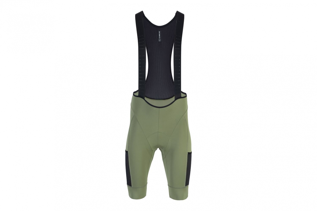 Велотрусы NALINI NEW GRAVEL BIB SHORT 4400
