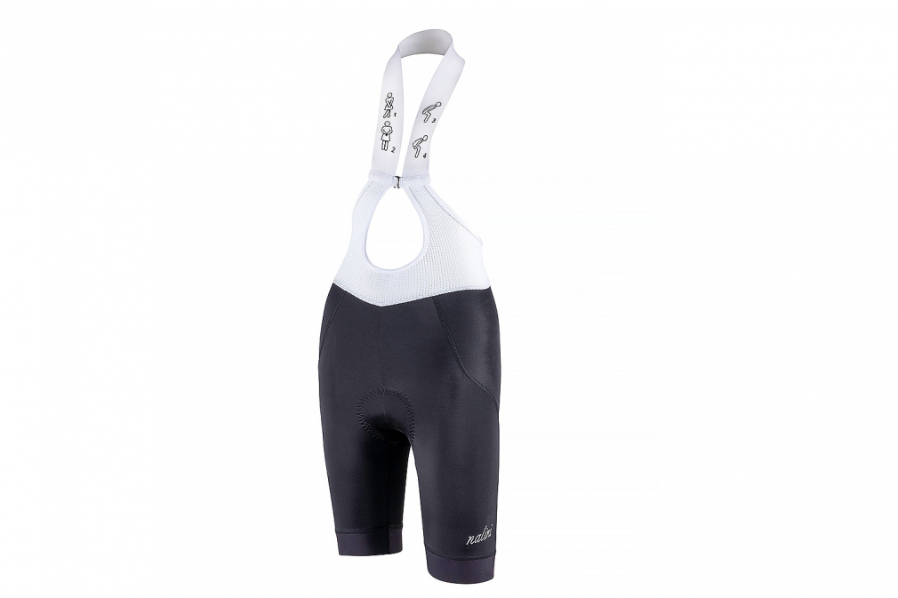 Велотрусы NALINI BAS LADY VENTURE BIB SHORT (4000)