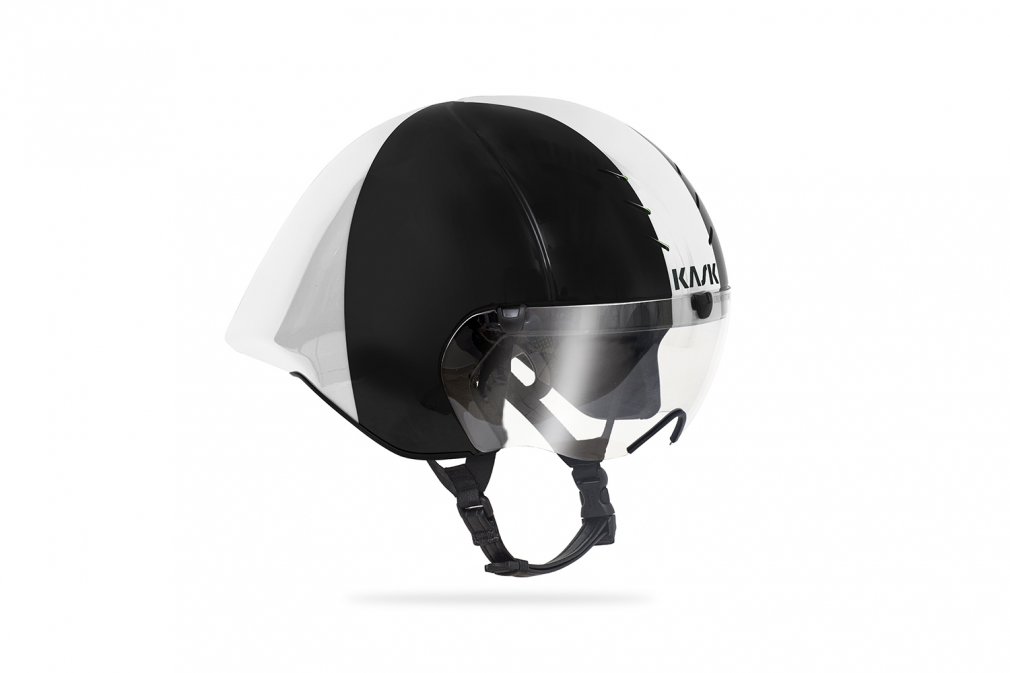 Велошлем Kask MISTRAL (чёрный/белый)