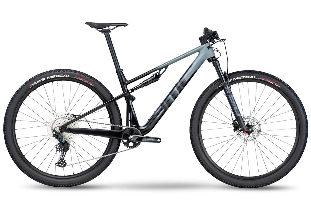 Велосипед BMC FOURSTROKE FOUR (серый/чёрный) SHIMANO SLX BMC SHL28O S (2023)
