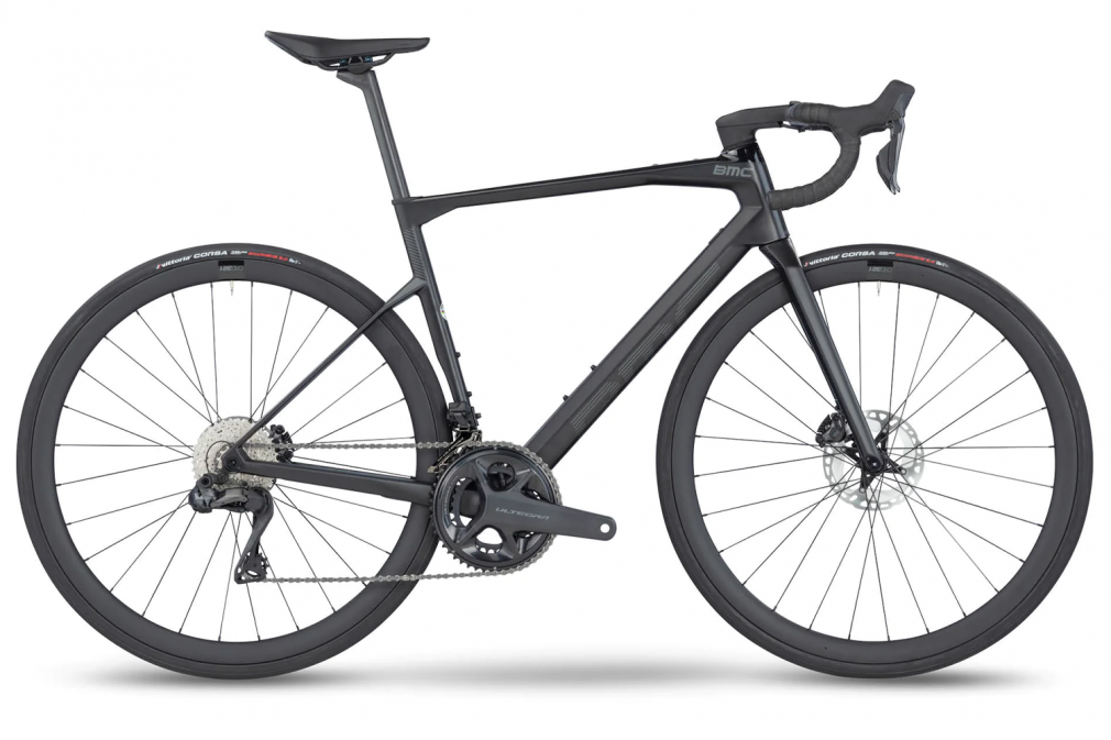 Шоссейный велосипед BMC ROADMACHINE 01 FIVE (карбон/серый) SHIMANO ULTEGRA Di2 BMC CRD-321 (2023)