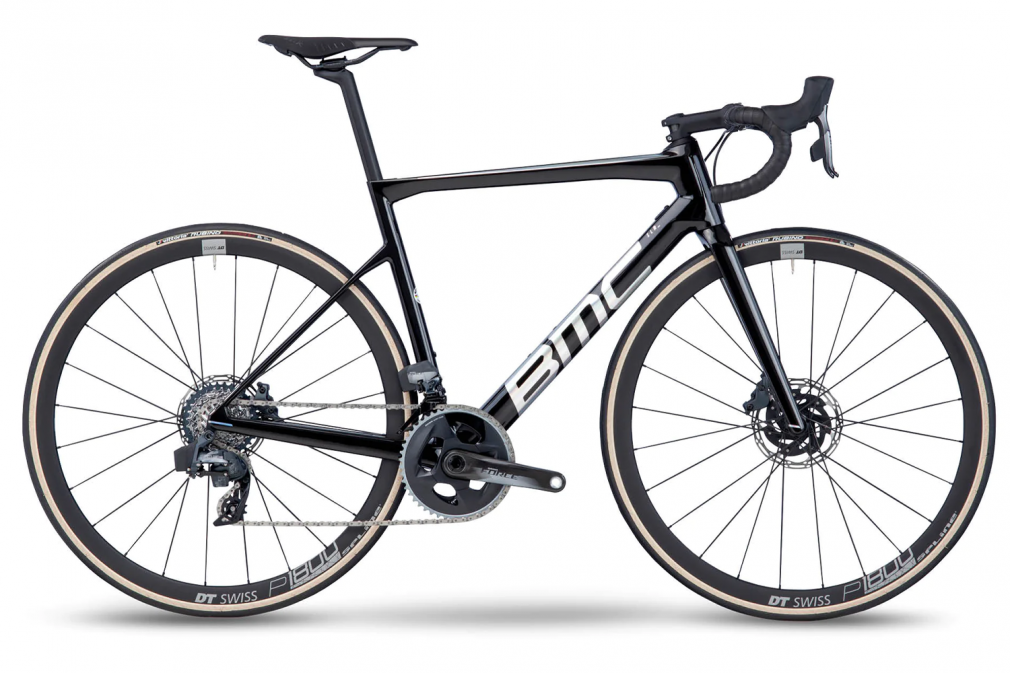 Шоссейный велосипед BMC TEAMMACHINE SLR TWO (карбон/призма) SRAM FORCE eTAP AXS DT SWISS P1800 (2023)