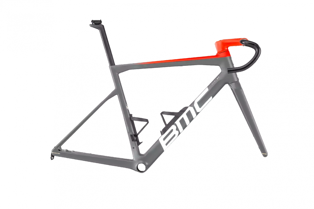 Фреймсет BMC TEAMMACHINE SLR 01 (Grey/White/Red) нет нет (2022)