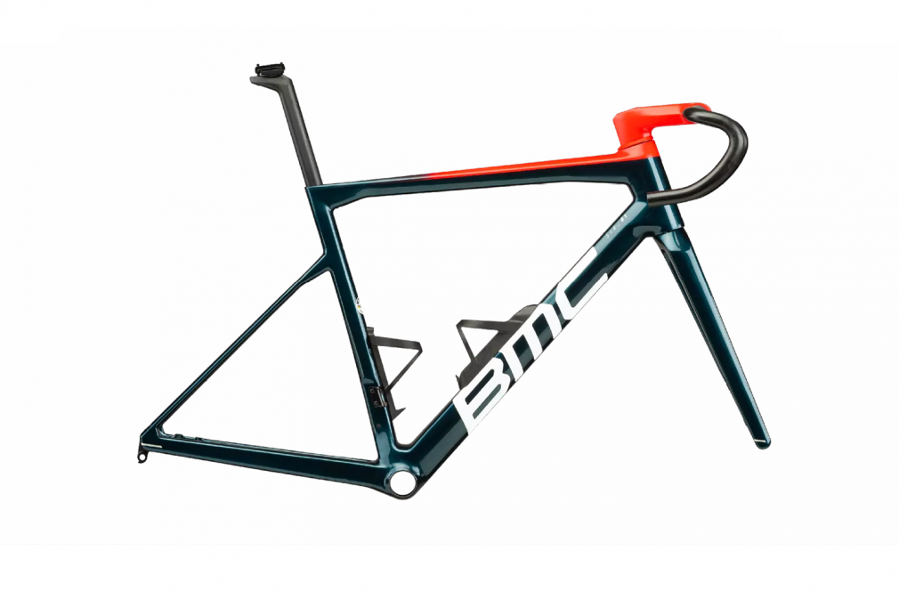 Фреймсет BMC TEAMMACHINE SLR 01 (Petrol/White/Red) нет нет (2022)