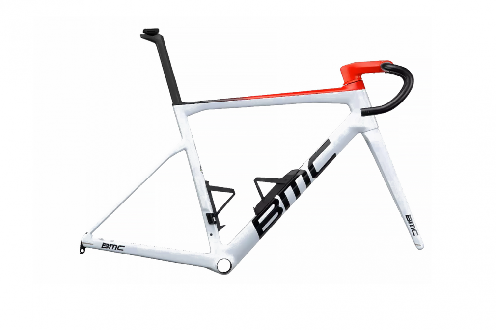 Фреймсет BMC TEAMMACHINE SLR 01 (White/Black/Red) нет нет (2022)