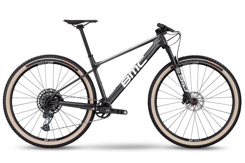 Велосипед BMC TWOSTROKE 01 TWO (чёрный/белый) SRAM X01 Eagle DT Swiss X 1700 (2023)