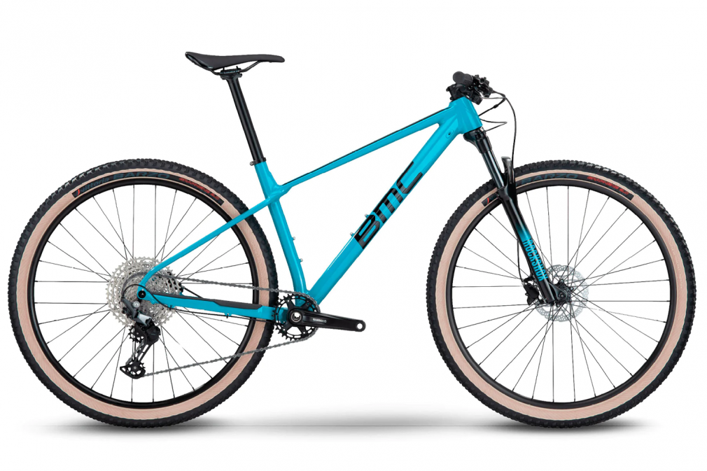 Велосипед BMC TWOSTROKE AL TWO (бирюзовый/чёрный) SRAM NX Eagle BMC XCD23 (2023)