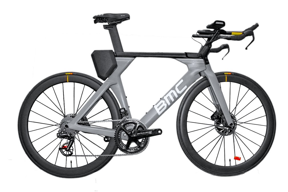 Велосипед BMC TIMEMACHINE 01 DISC (Grey/Black/White) SHIMANO DURA-ACE Di2 R9100 PM MAVIC COSMIC SL45 (2021)