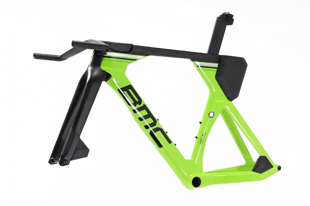 Фреймсет BMC TIMEMACHINE 01 DISC (Green/Black/Carbon) нет нет (2022)