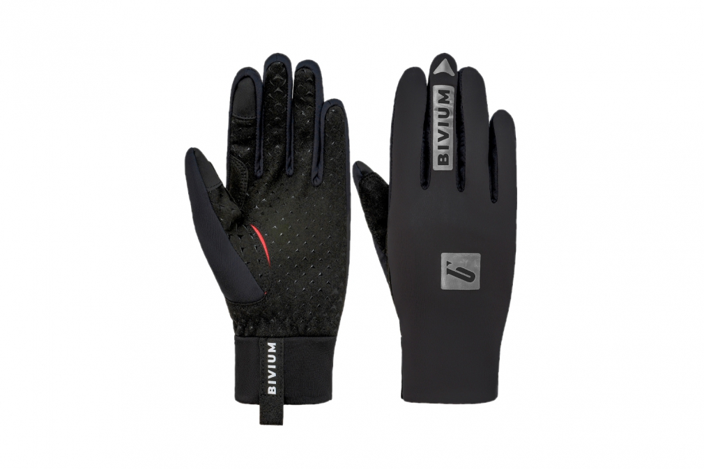 Перчатки лыжные BIVIUM 101/226 BLACK