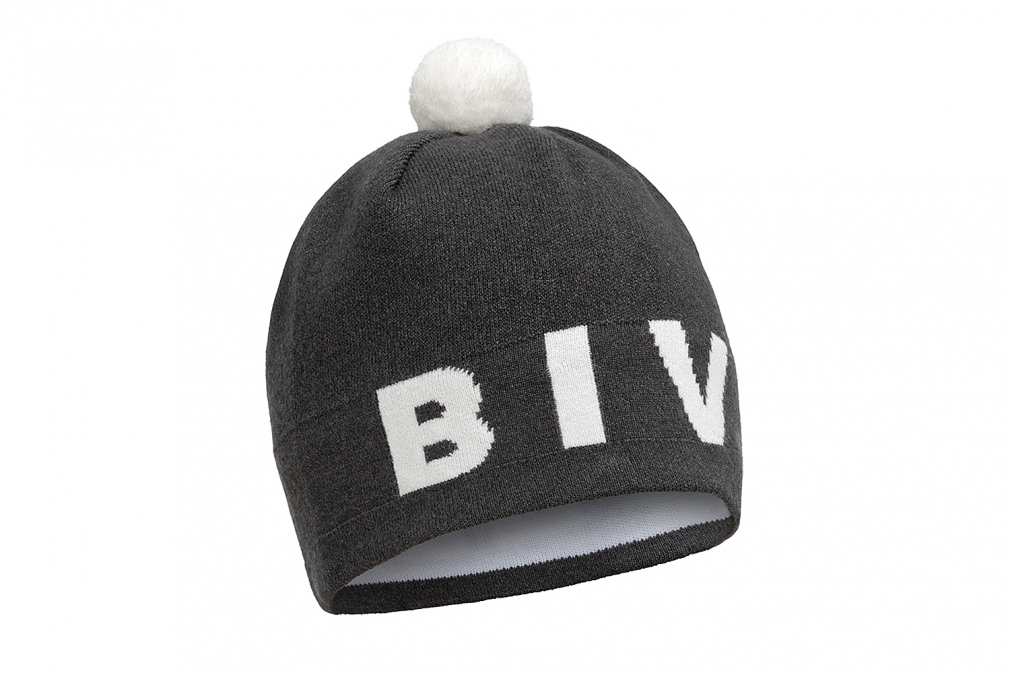 Шапка BIVIUM APEX (101/226) (серая/белая)