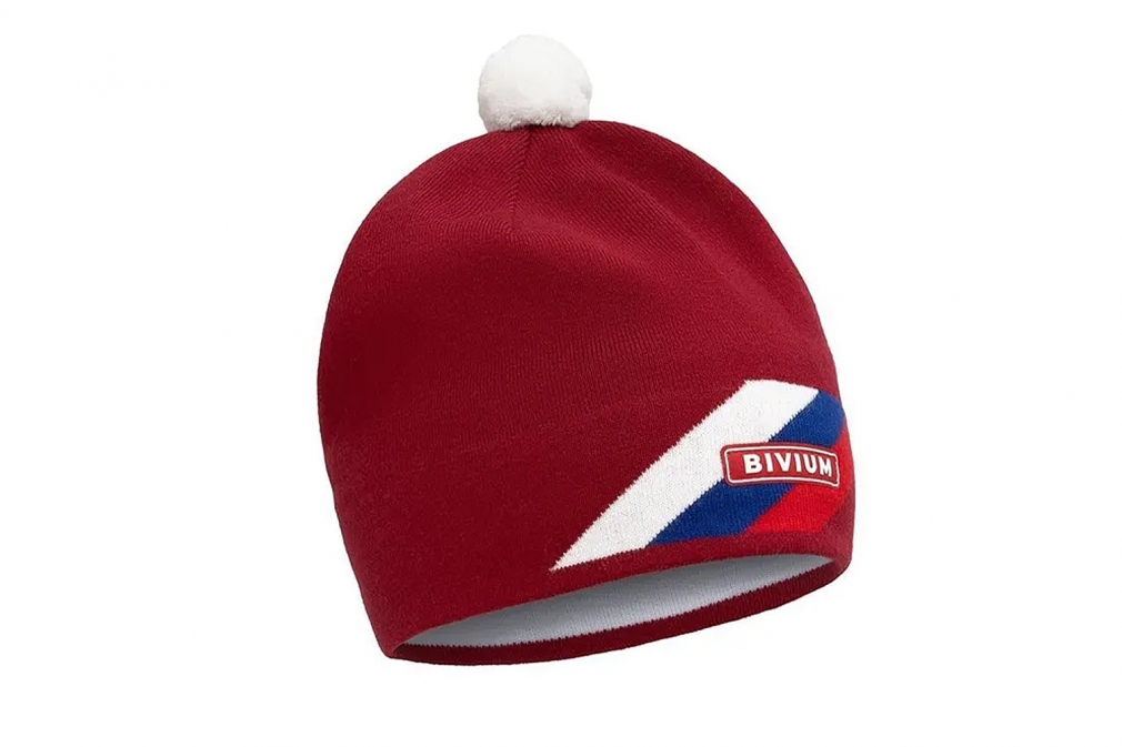 Шапка BIVIUM APEX (103/226) (красная)