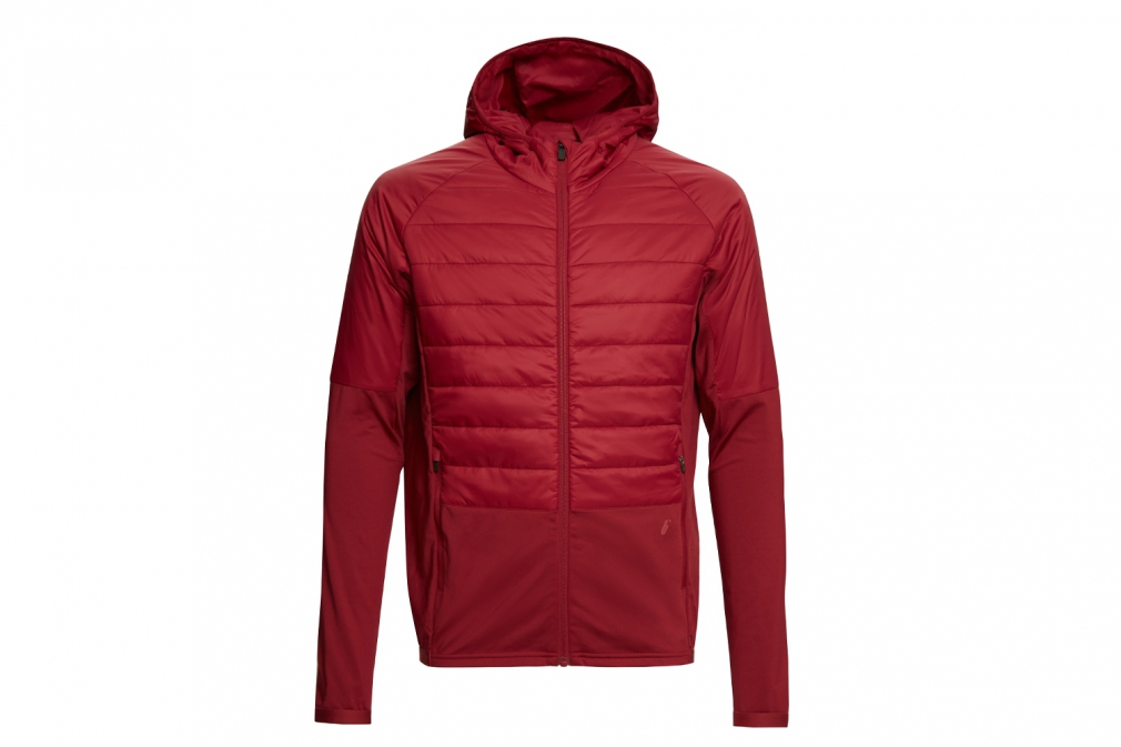 Куртка BIVIUM КОМФОРТ 2.0 (мужская, бордовая)