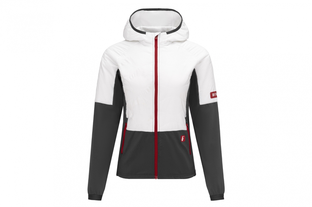 Куртка BIVIUM КОМФОРТ 3.0 (женская, белая/серая)