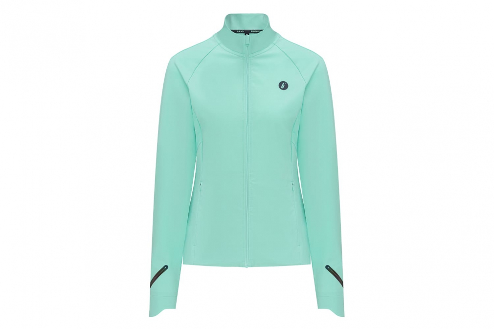 Беговая куртка BIVIUM КОМПАКТ 3.0 (женская, мятная)
