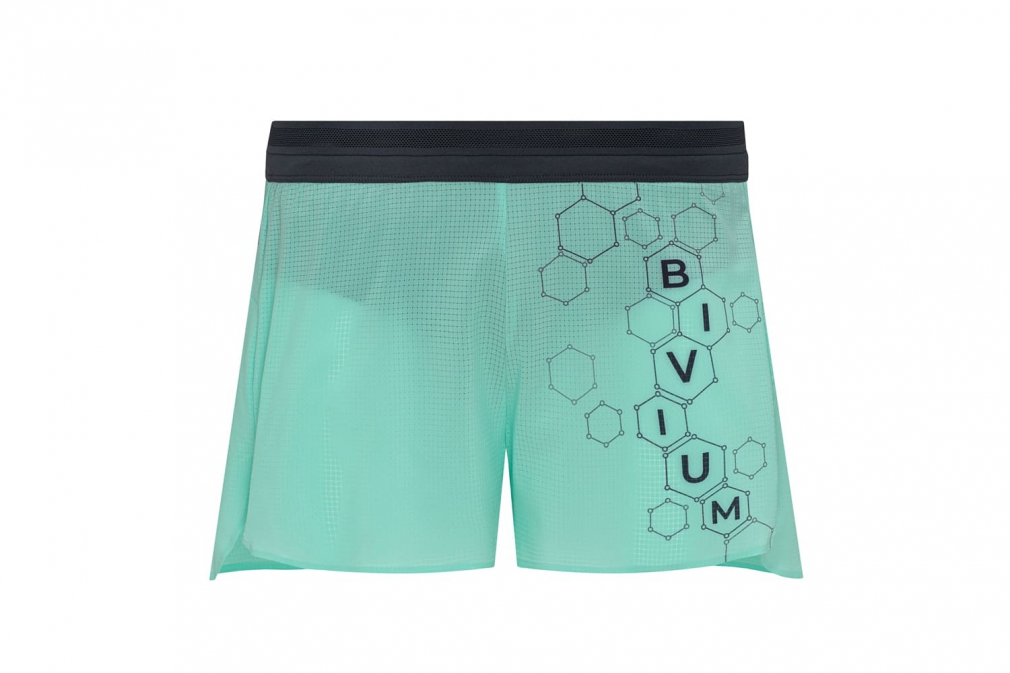 Беговые шорты BIVIUM КРОСС 3.0 (мужские, мятные)