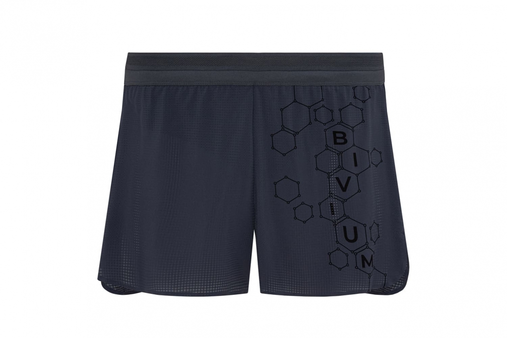 Беговые шорты BIVIUM КРОСС 3.0 (мужские, серые)