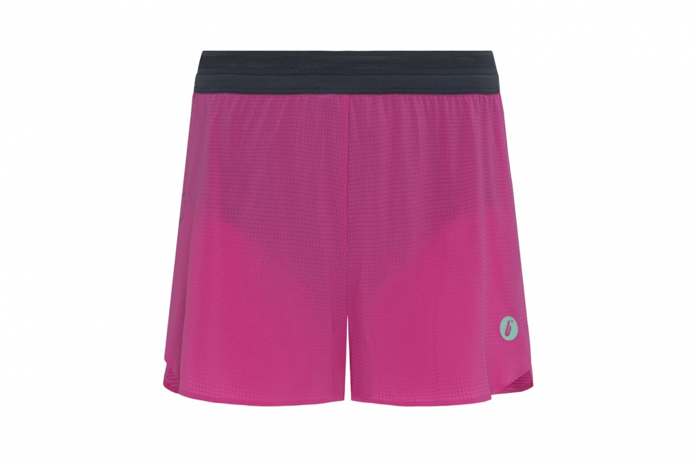 Беговые шорты BIVIUM КРОСС 3.0 (женские, фуксия)