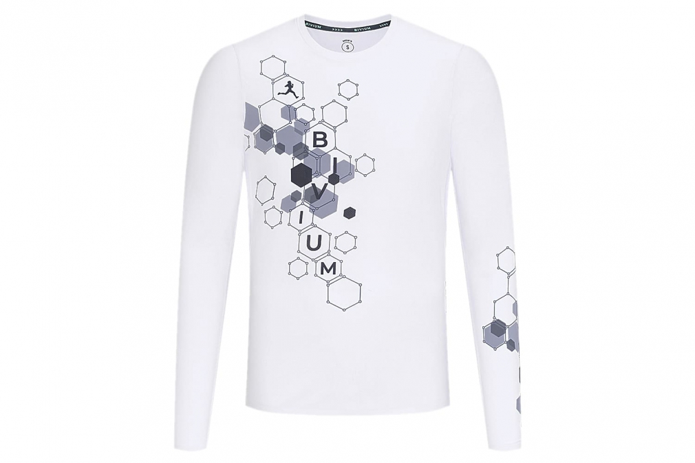 Беговая майка BIVIUM ЛАЙТ 3.0 (мужская, белая)