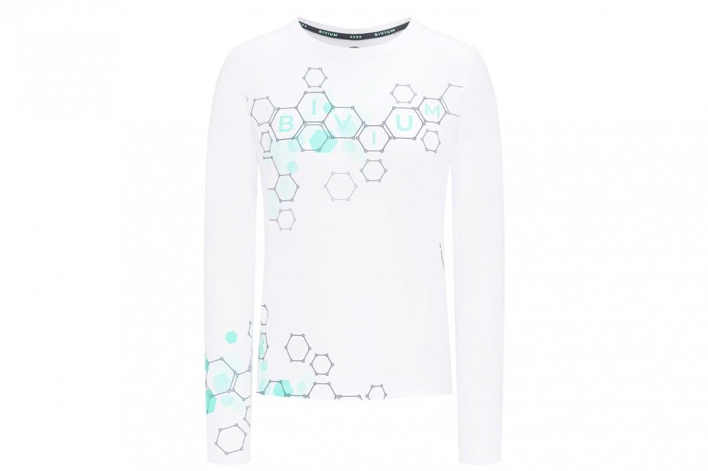 Беговая майка BIVIUM ЛАЙТ 3.0 (женская, белая)