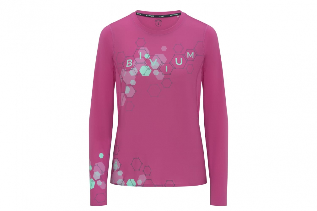 Беговая майка BIVIUM ЛАЙТ 3.0 (женская, фуксия)