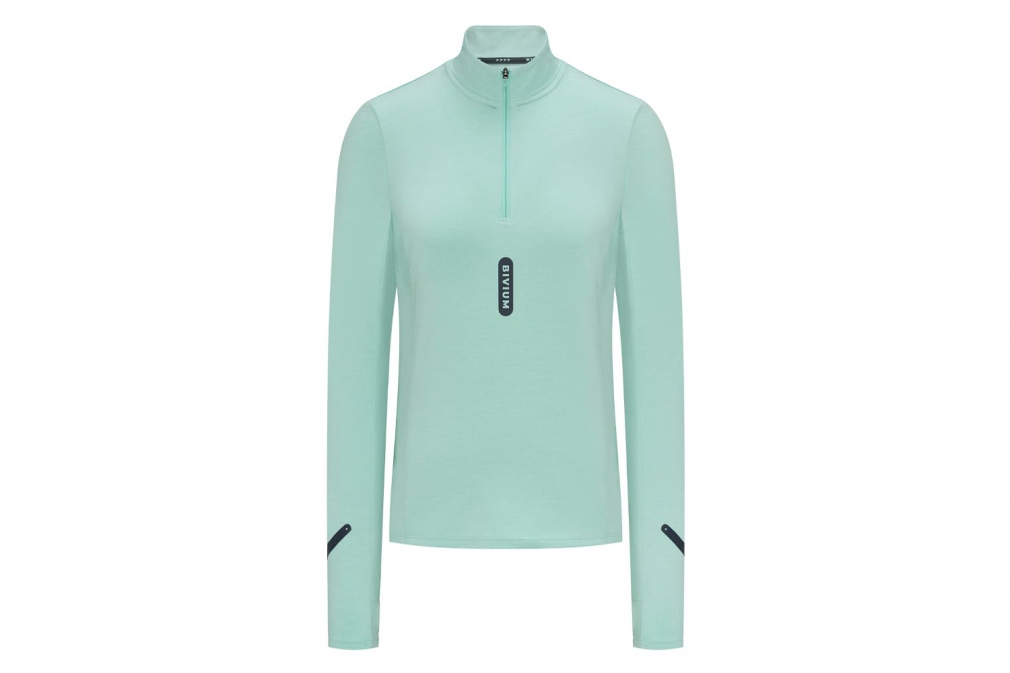 Беговая майка BIVIUM РАЗМИНКА 2.0 (женская, мятная)