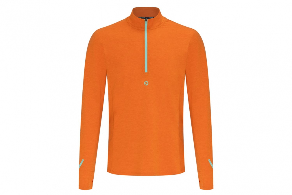 Беговая майка BIVIUM РАЗМИНКА 2.0 (мужская, оранжевая)