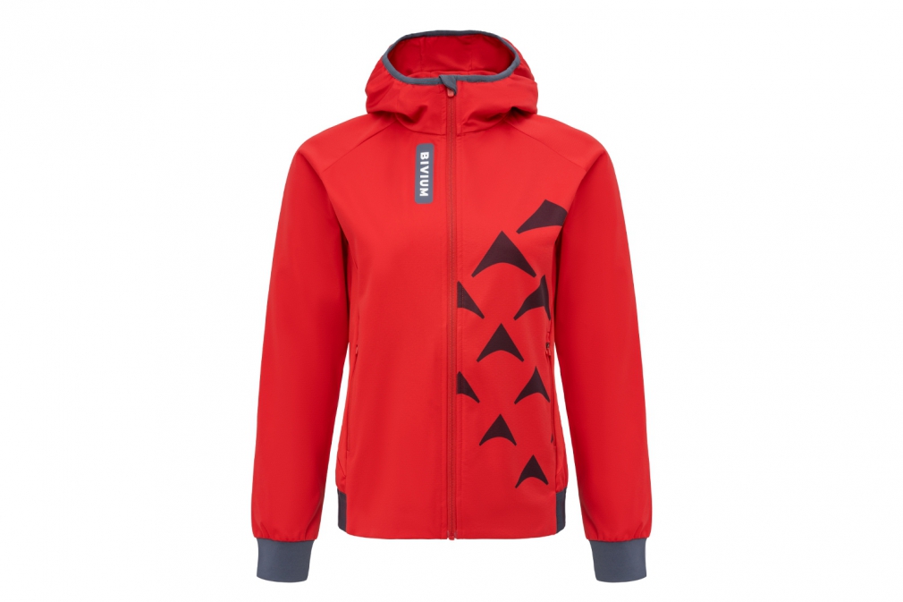 Куртка BIVIUM СНОУРАН 2.0 (женская, красная)