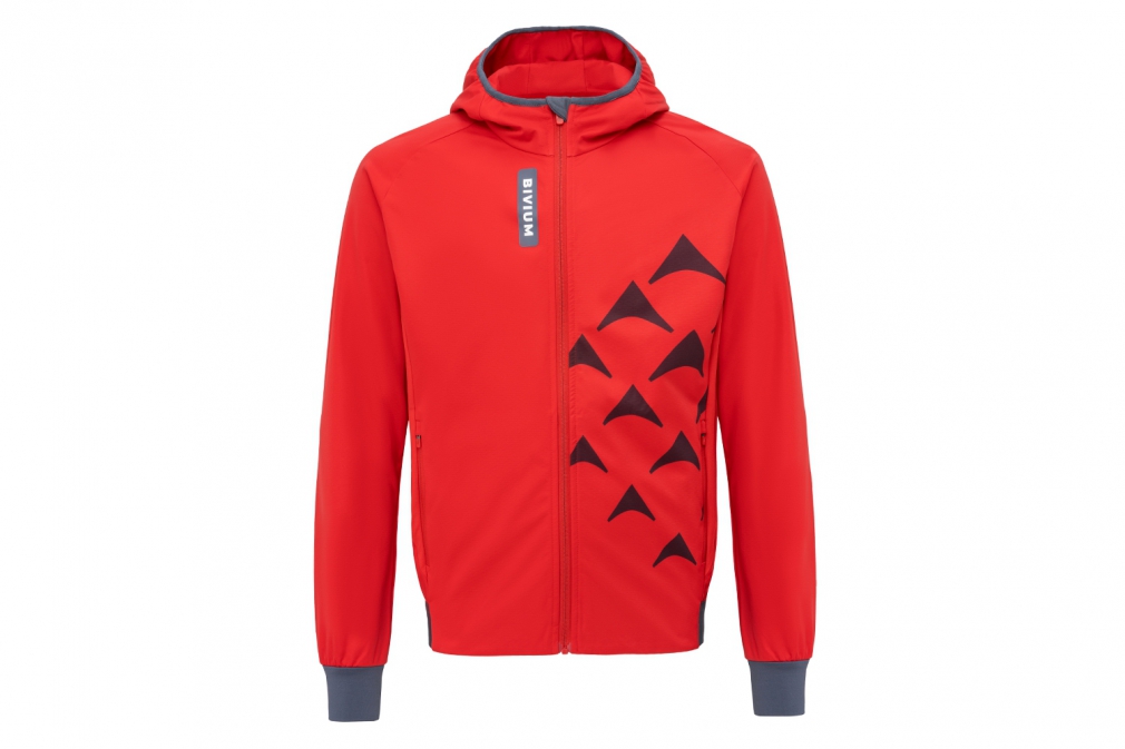 Куртка BIVIUM СНОУРАН 2.0 (мужская, красная)