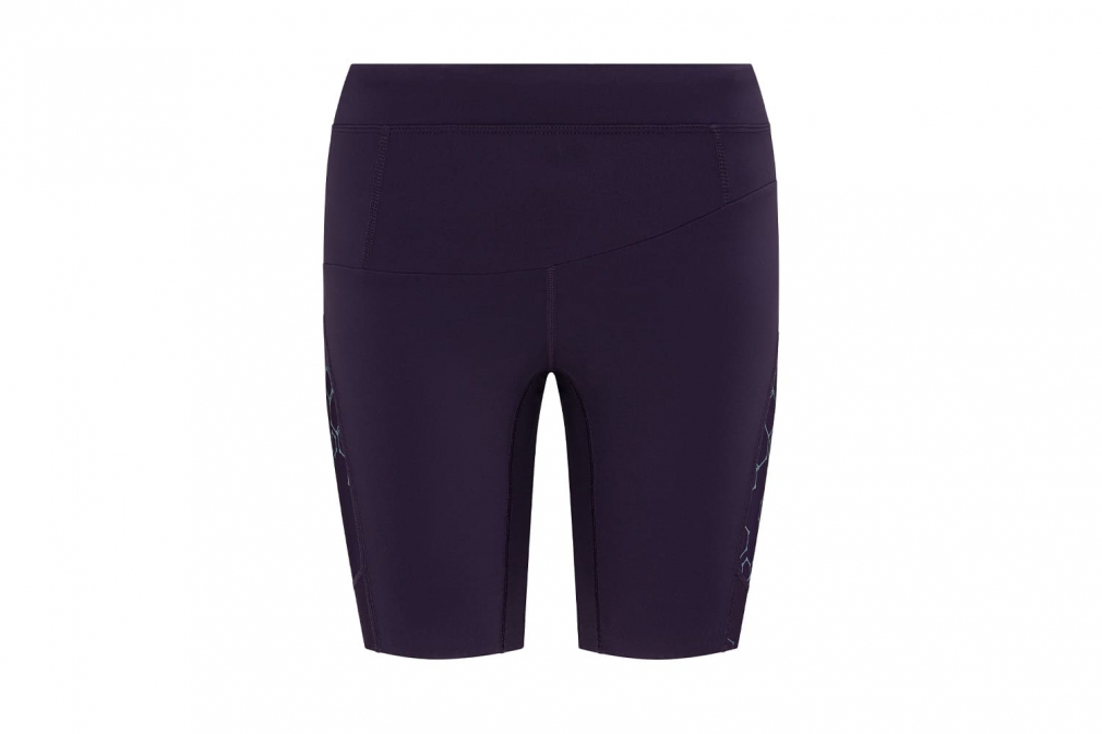 Беговые шорты BIVIUM СПРИНТ 3.0 (женские, сливовые)