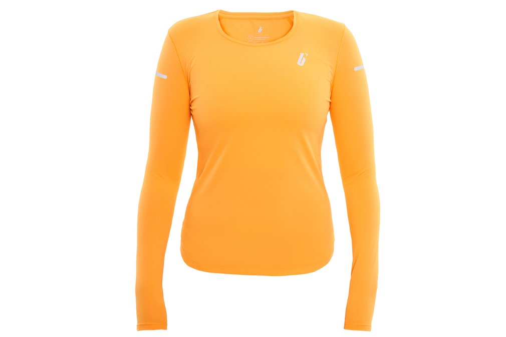 Лонгслив BIVIUM СТАНДАРТ (женский, оранжевый)