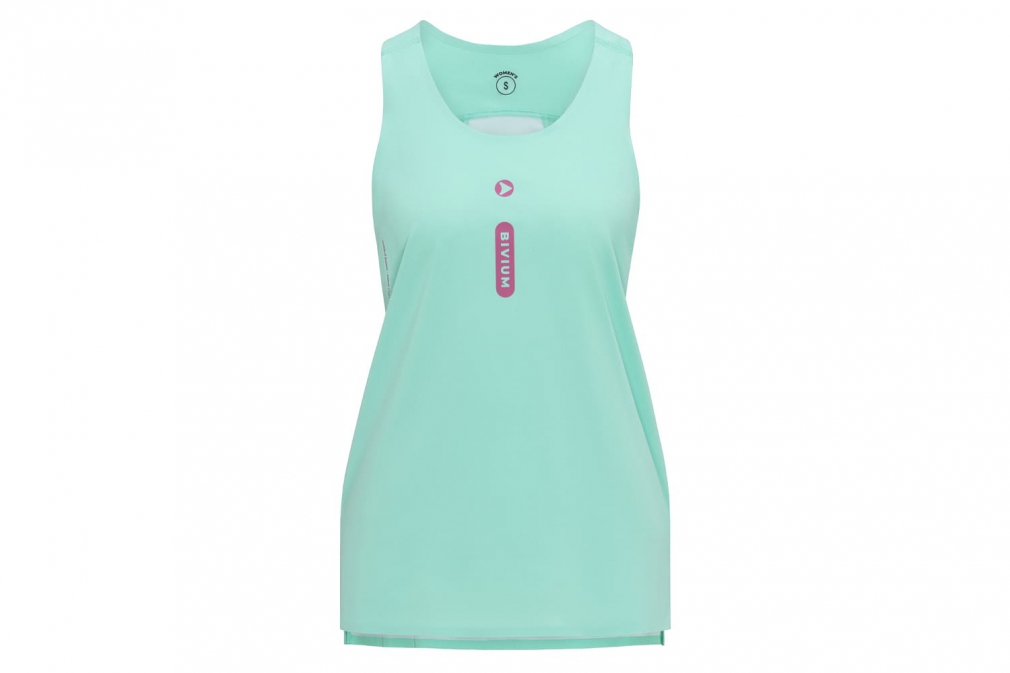 Беговая майка BIVIUM SUPER 1.0 (женская, мятная)