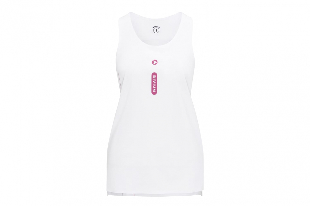 Беговая майка BIVIUM SUPER 1.0 (женская, белая)