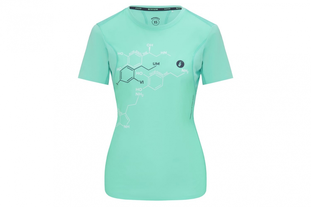 Беговая майка BIVIUM ТЕМП 3.0 (женская, мятная)